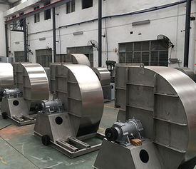 不锈钢防腐风机与玻璃钢风机 特性、应用与选择指南